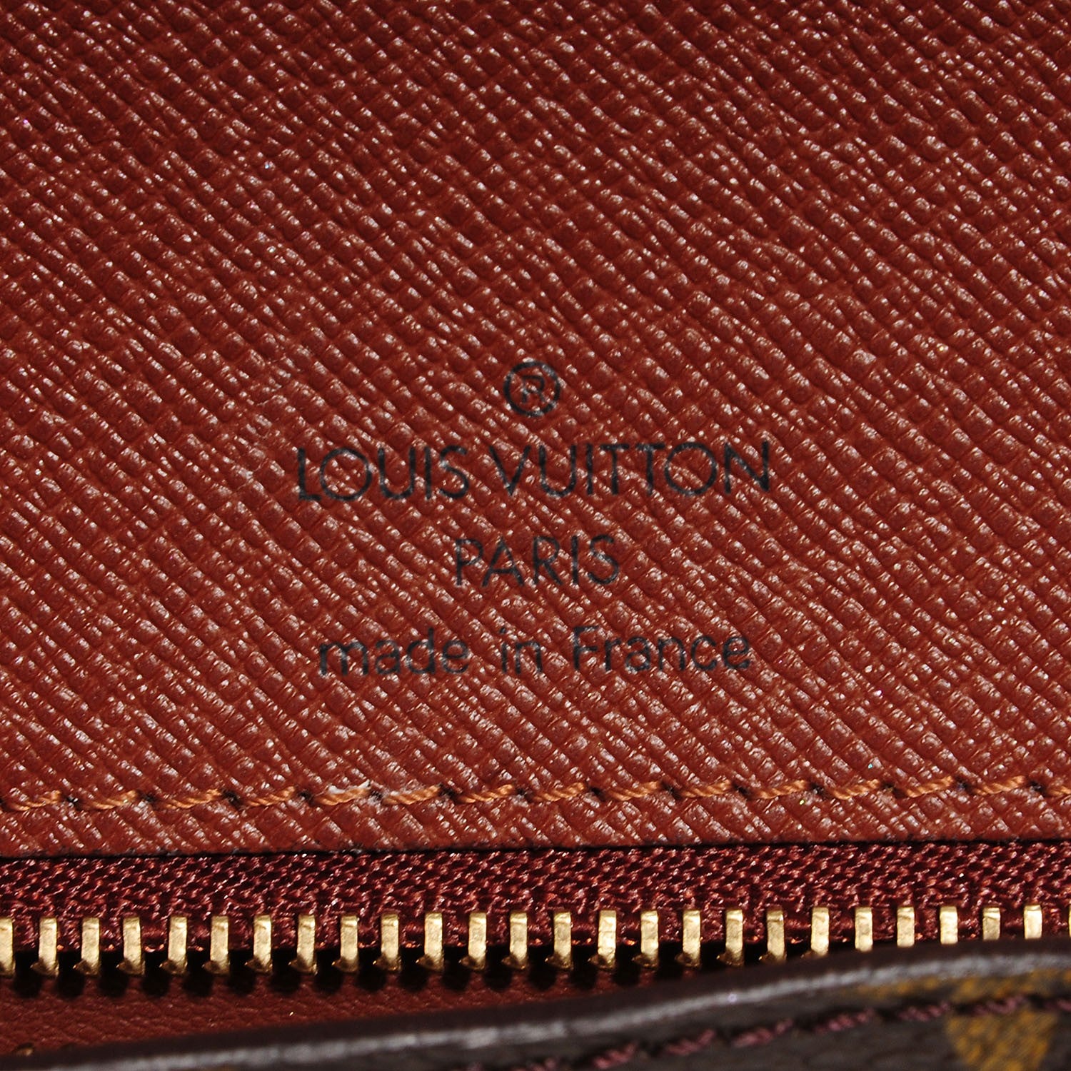 Louis Vuitton Monogram Monceau 28 6 of 7