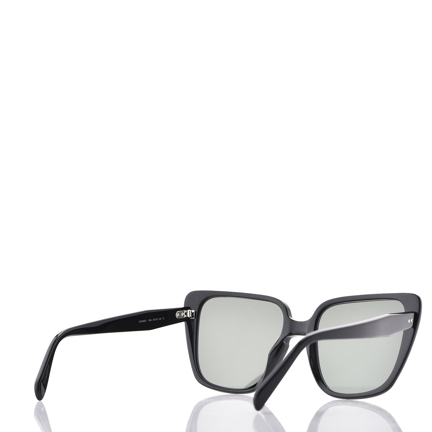 Cat Eye Sunglasses CL40047I Black
