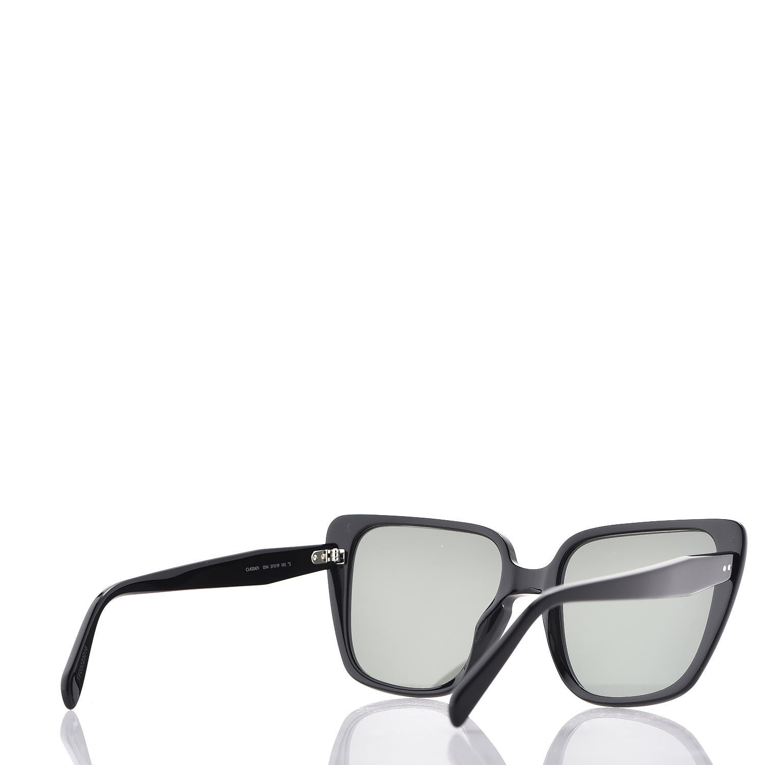 Celine Cat Eye Sunglasses CL40047I Black 4 of 6
