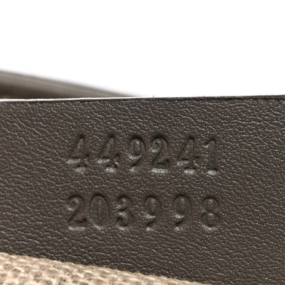 Gucci Microguccissima Small Bree Tote Graphite 7 of 11