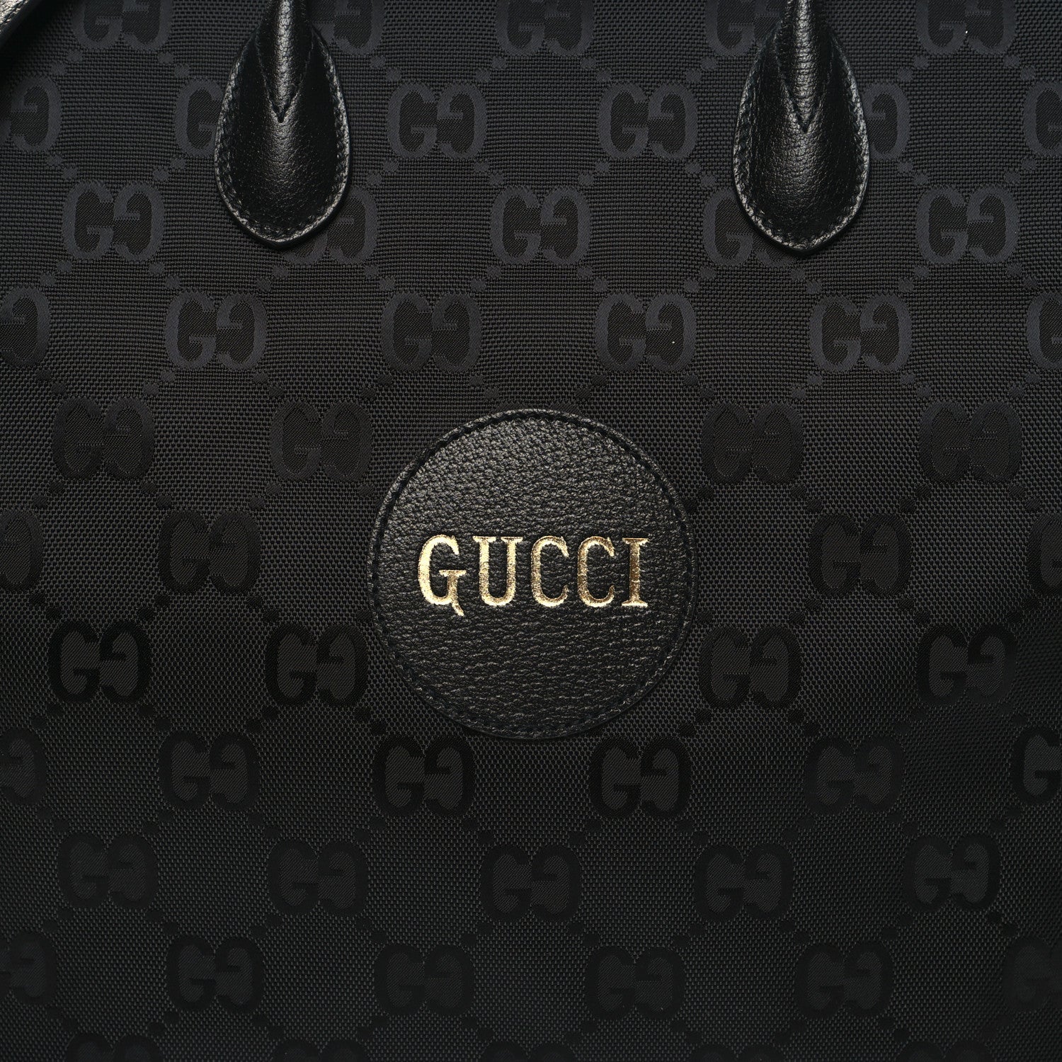 Gucci Econyl Nylon Monogram Large Off The Grid Tote Bag Black 8 of 10