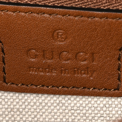 Gucci Roxy Calfskin Medium Blondie Top Handle Bag Brown 6 of 10