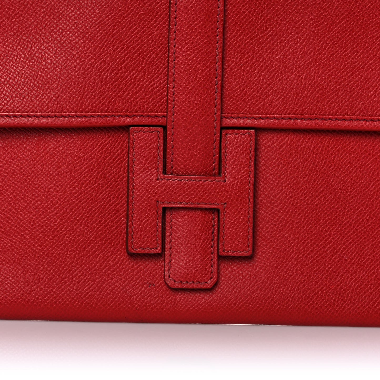Epsom Jige Elan 29 Clutch Rouge Garance