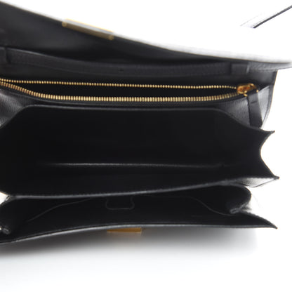 Celine Liege Calfskin Medium Classic Box Bag Black 5 of 12
