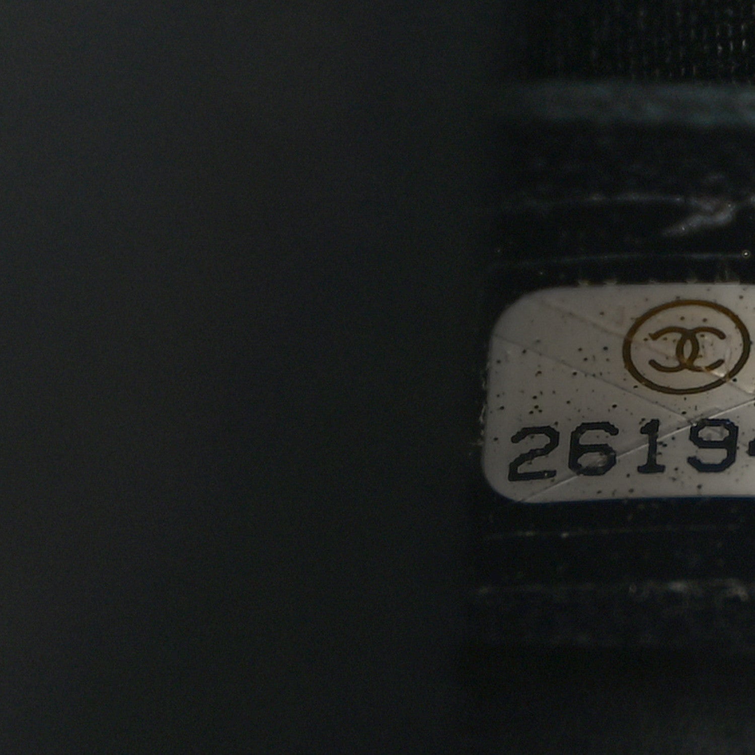 Chanel Caviar Chevron Quilted Medium Boy Flap Black 7 of 11