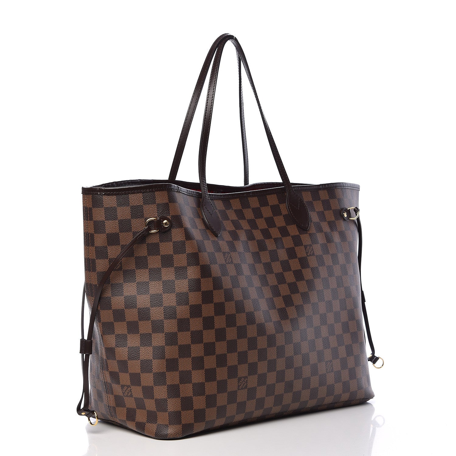 Louis Vuitton Damier Ebene Neo Neverfull GM 4 of 17