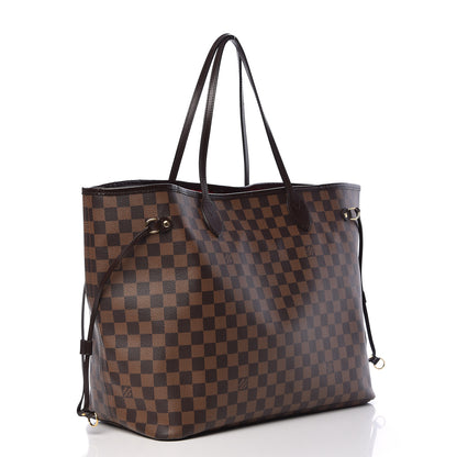 Louis Vuitton Damier Ebene Neo Neverfull GM 4 of 17