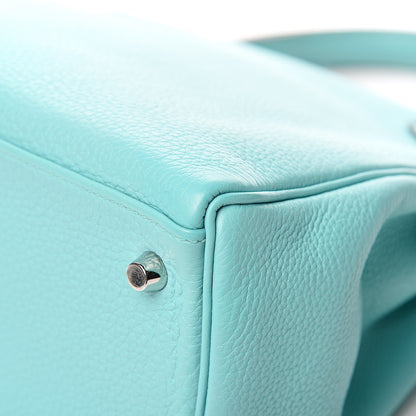 Hermes Togo Kelly Retourne 28 Bleu Atoll 32 of 39
