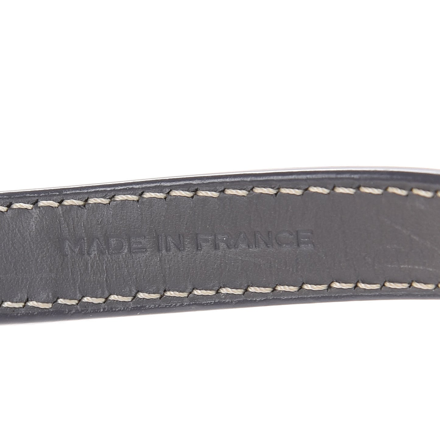 Goyardine Dog Collar Grey