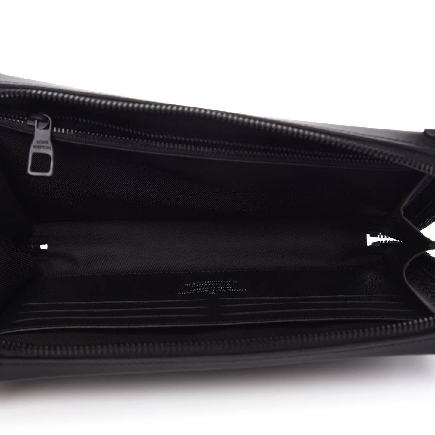 Monogram Tuffetage Soft Trunk Clutch Black