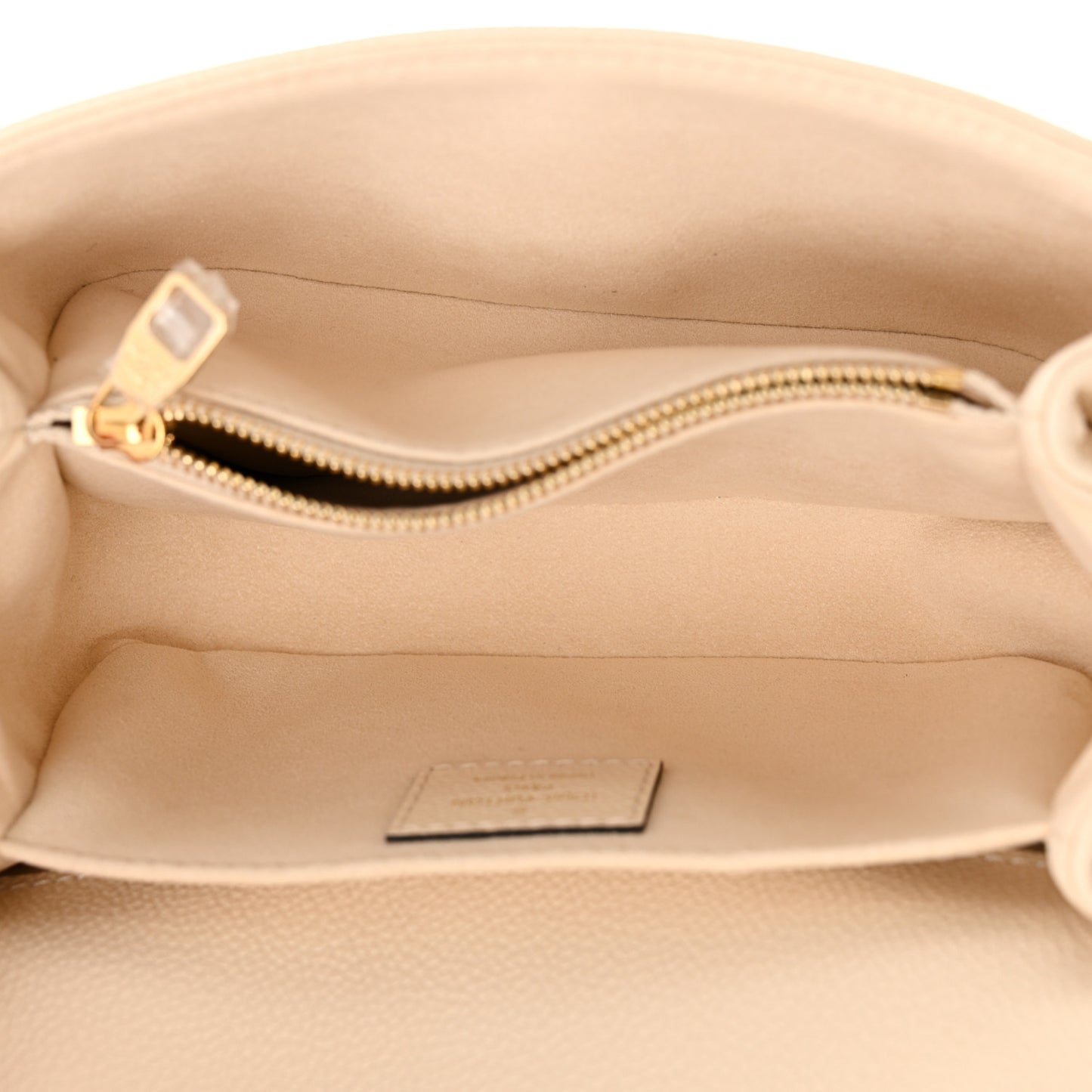 Empreinte Pochette Metis East West Cream