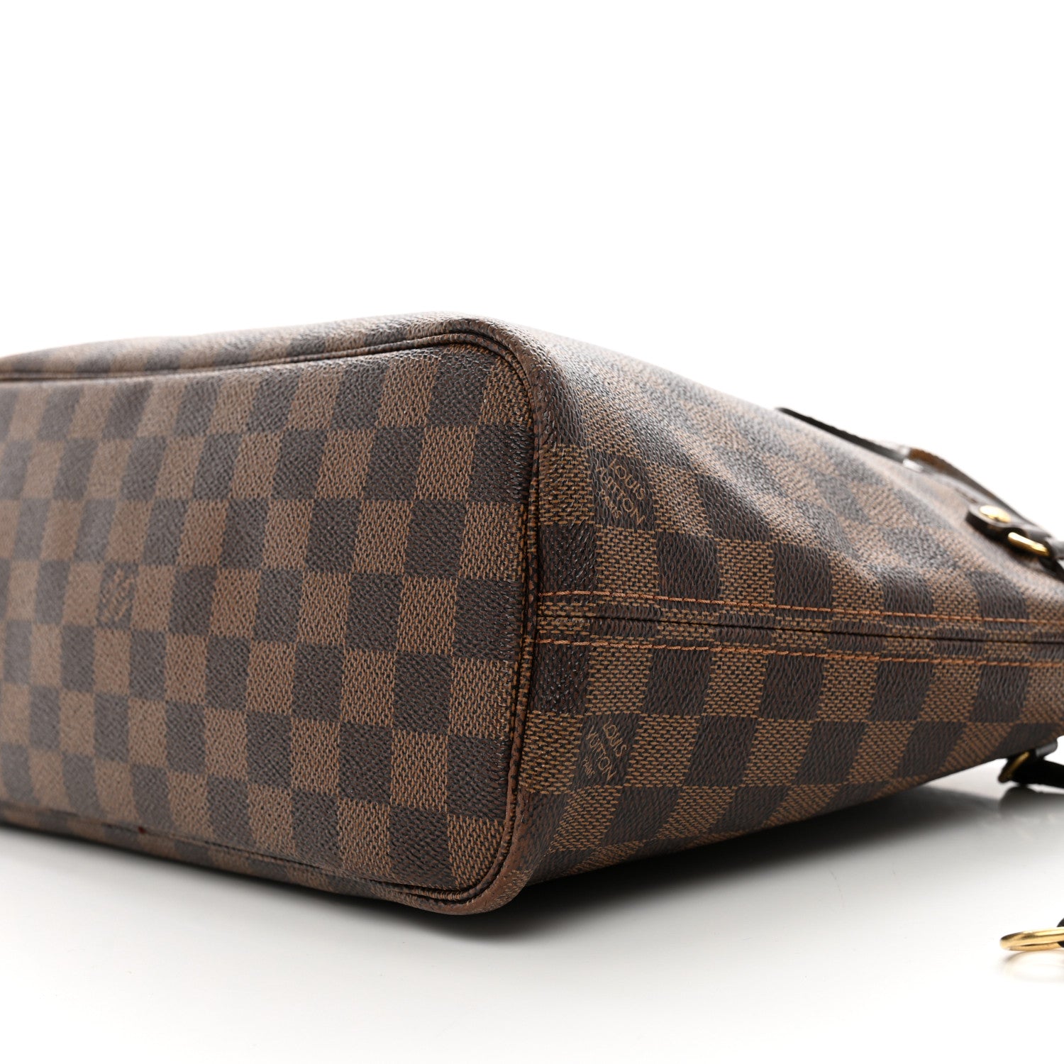 Louis Vuitton Damier Ebene Neverfull PM 9 of 12