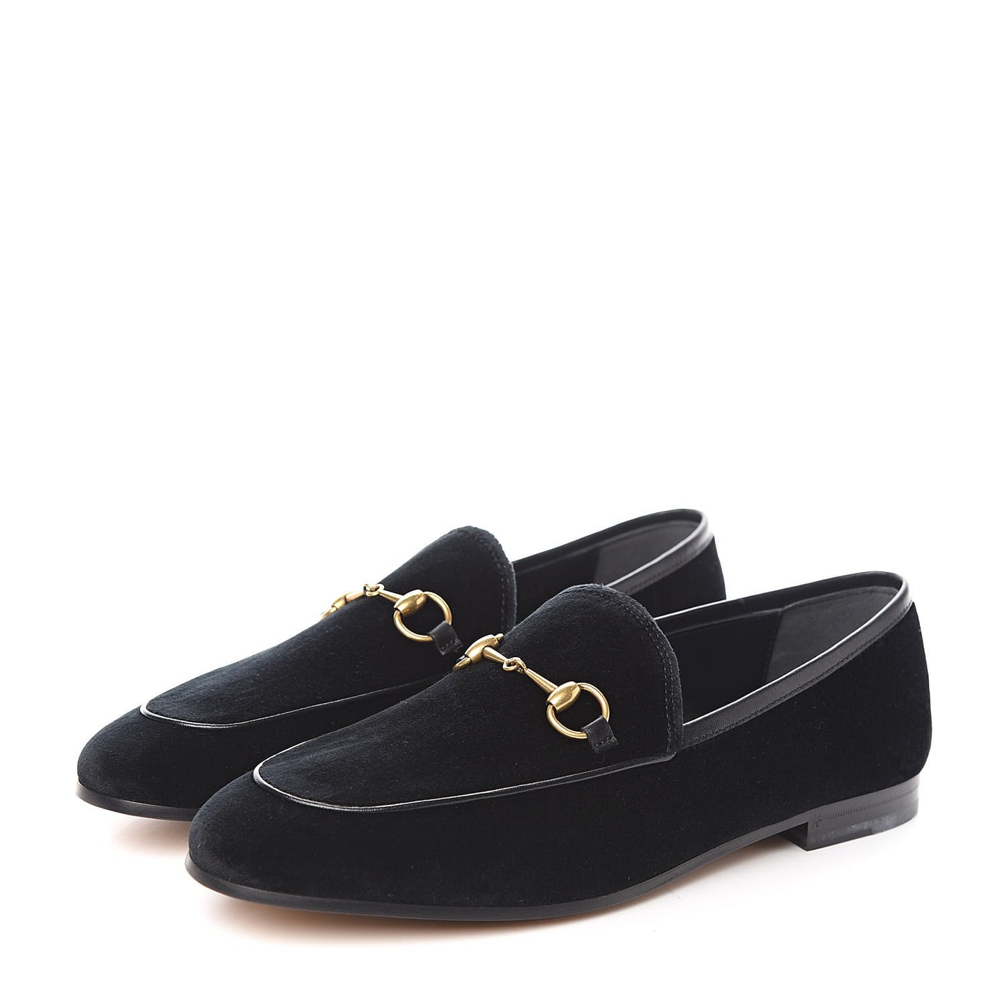 Velvet Horsebit Womens Jordaan Loafers 39 Black