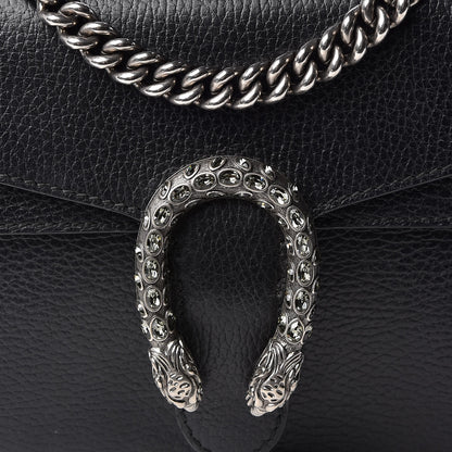 Gucci Calfskin Mini Dionysus Shoulder Bag Black 12 of 12