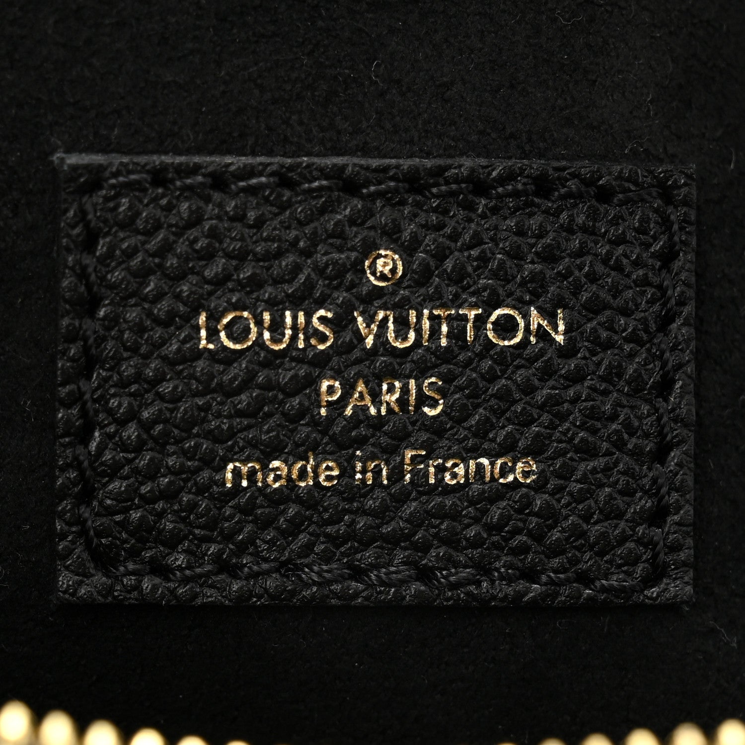 Louis Vuitton Empreinte Monogram Giant Speedy Bandouliere 20 Black 6 of 9
