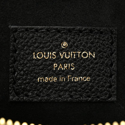 Louis Vuitton Empreinte Monogram Giant Speedy Bandouliere 20 Black 6 of 9
