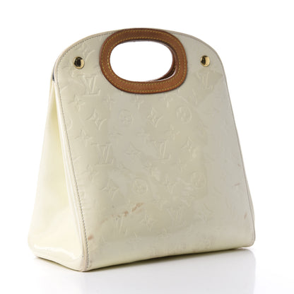 Louis Vuitton Vernis Maple Drive Perle 3 of 12