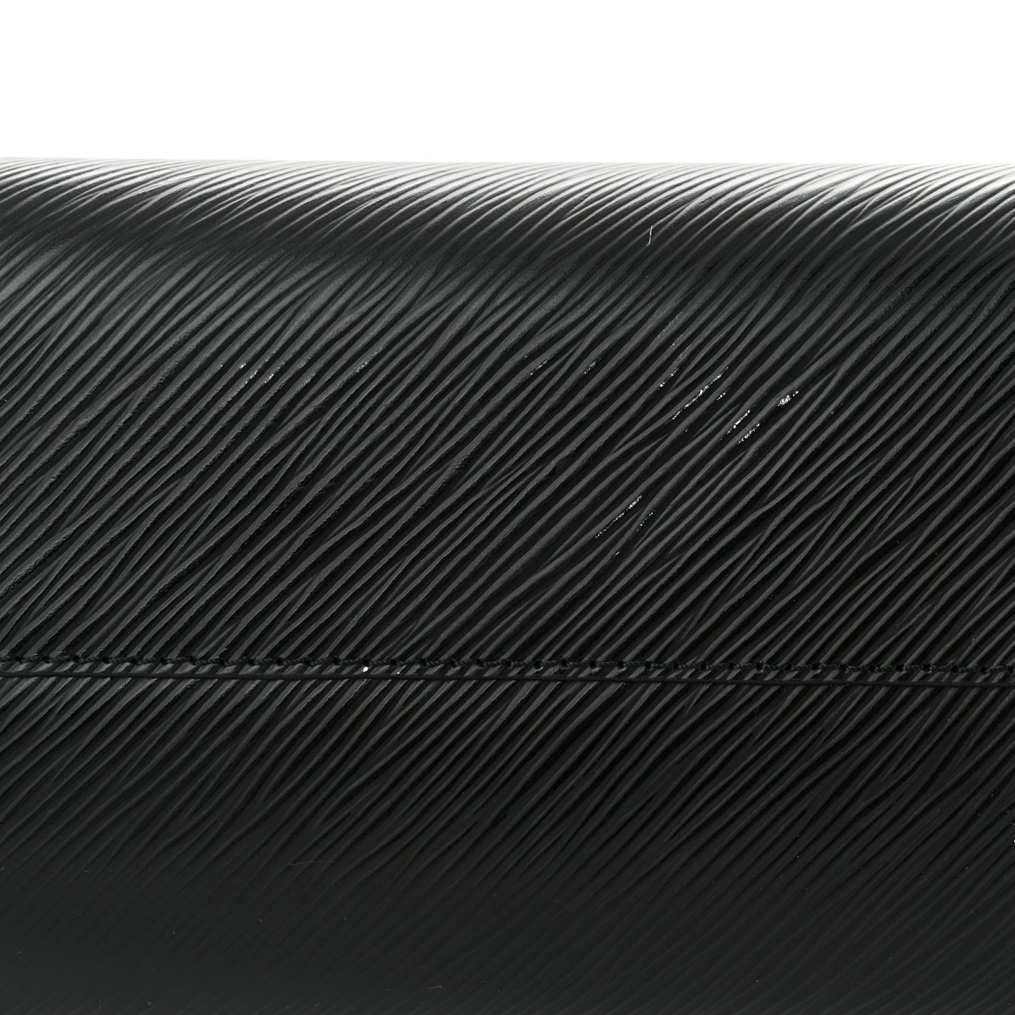 Epi Twist Tote Black