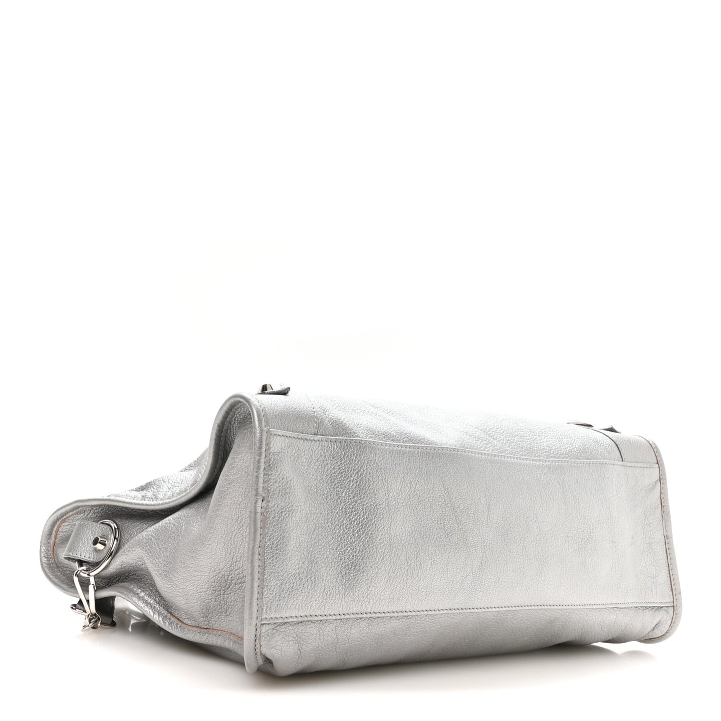 Chevre Classic Silver Hardware City Silver