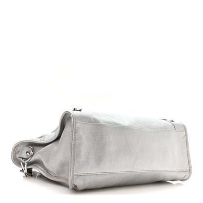 Balenciaga Chevre Classic Silver Hardware City Silver 5 of 11