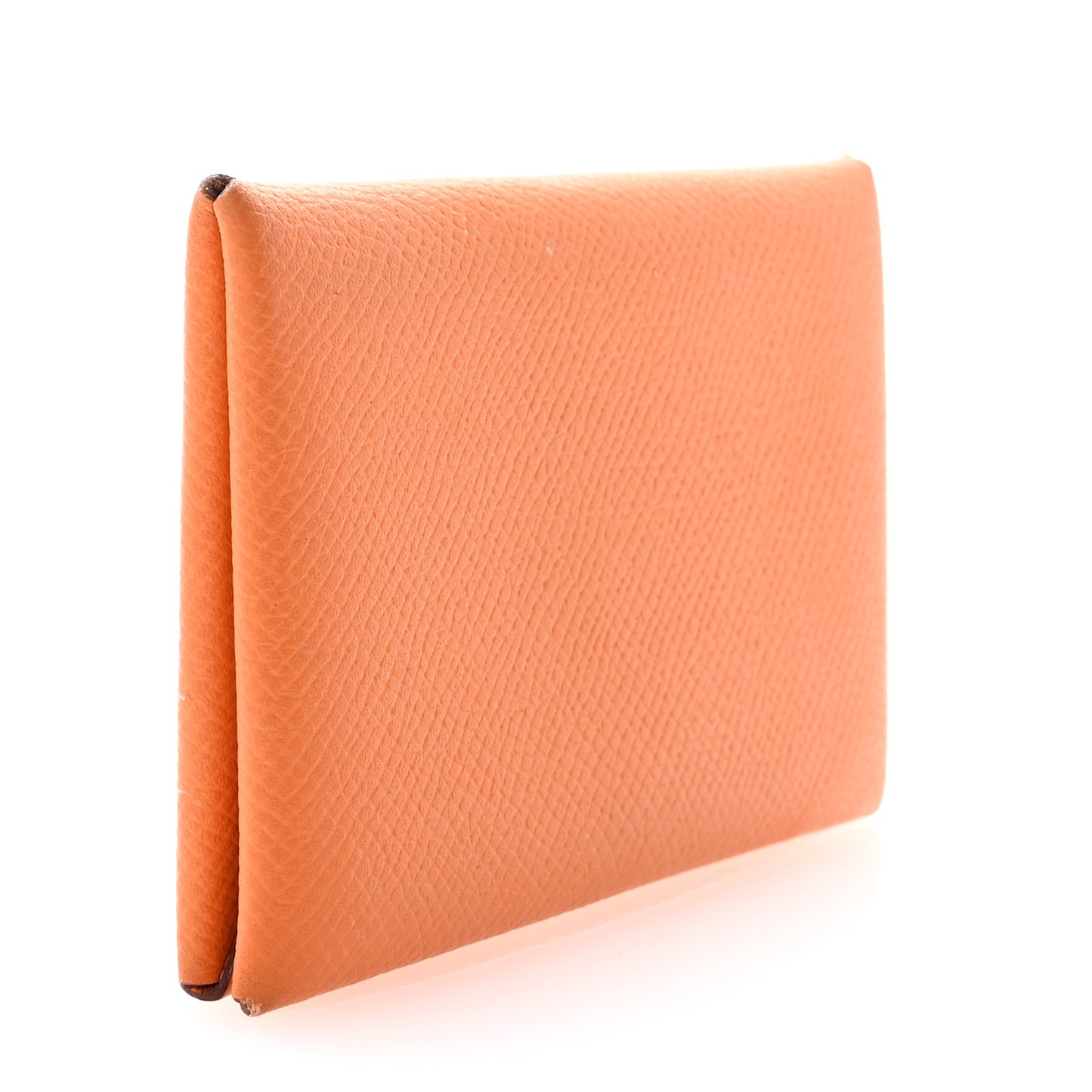 Epsom Calvi Card Case Abricot