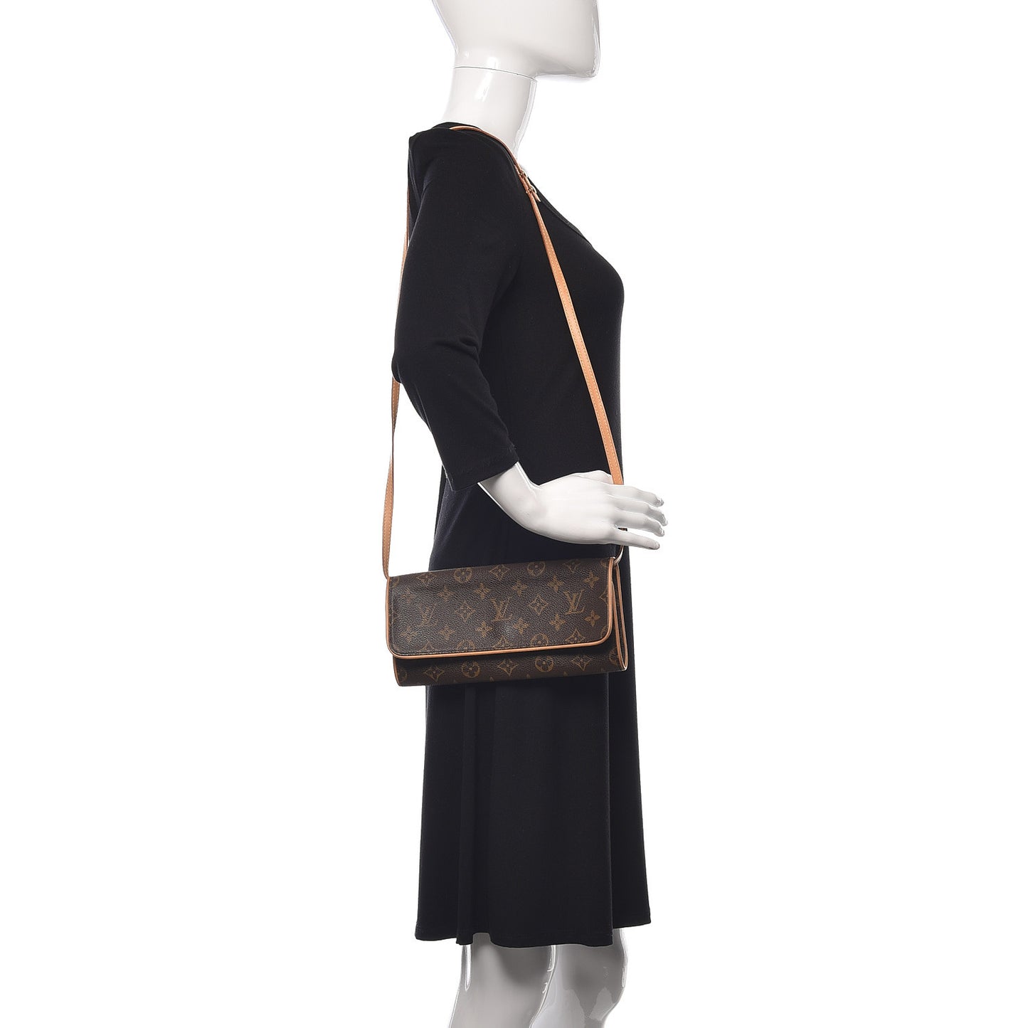 Monogram Pochette Twin GM