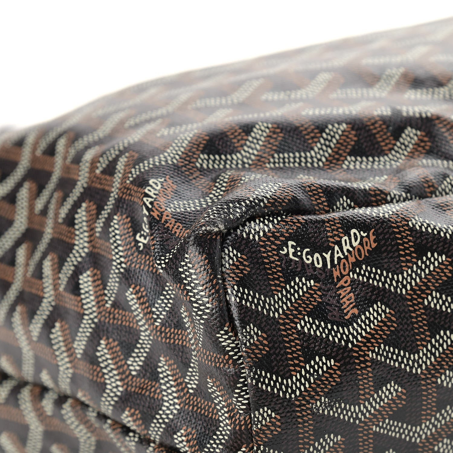 Goyard Goyardine Saint Louis PM Black 11 of 15
