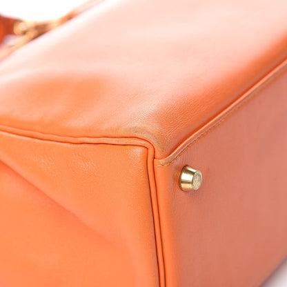 Hermes Swift Kelly Retourne 32 Orange 33 of 38