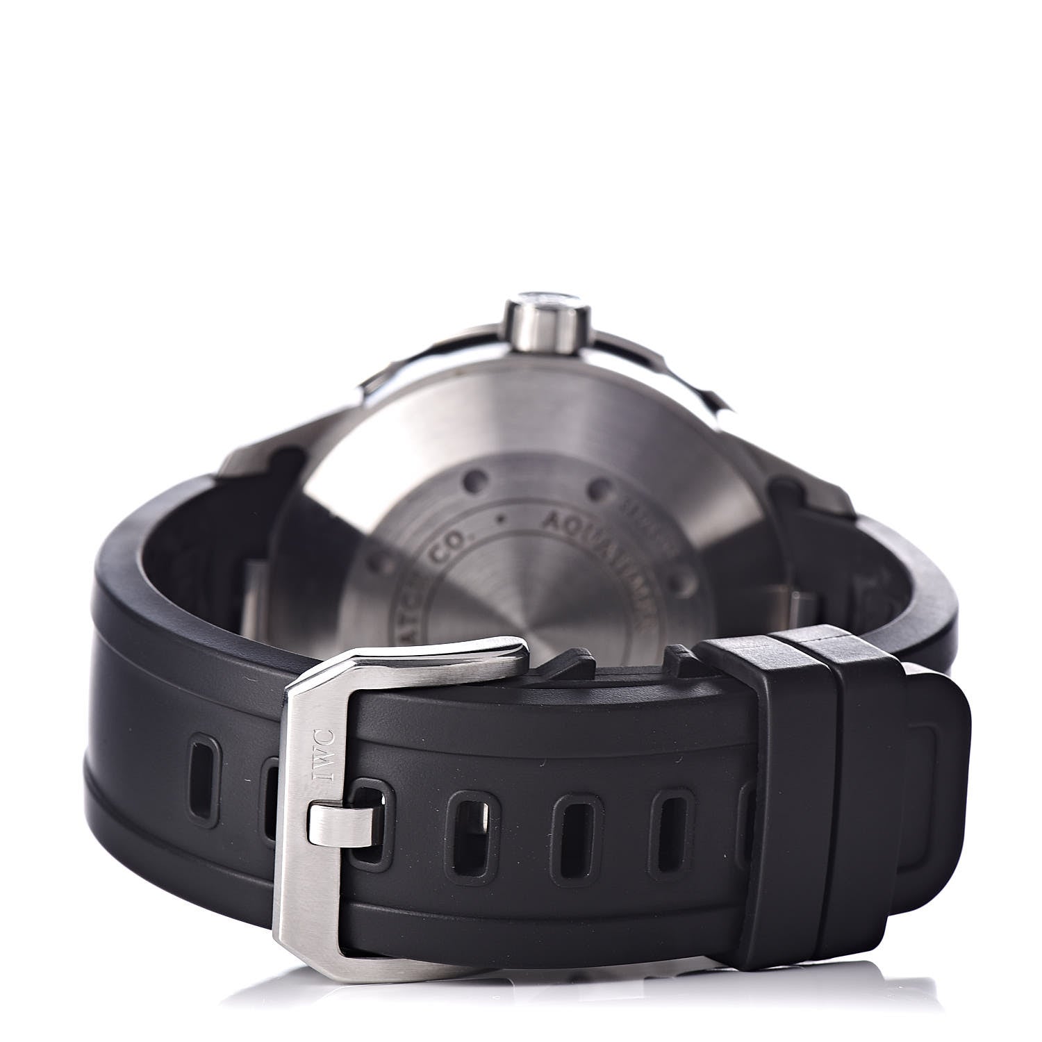 IWC Stainless Steel Rubber 45mm Aquatimer Automatic Watch Black IW356810 4 of 10