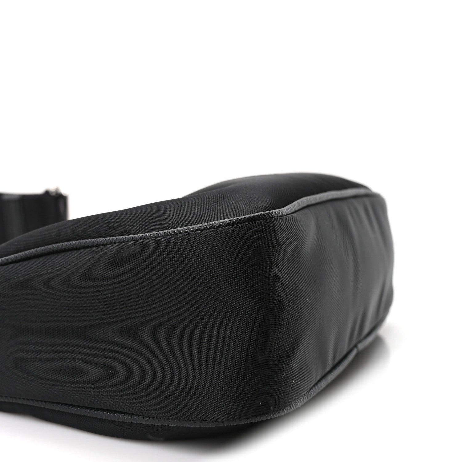 Prada Nylon Re-Edition 2005 Shoulder Bag Black 9 of 10