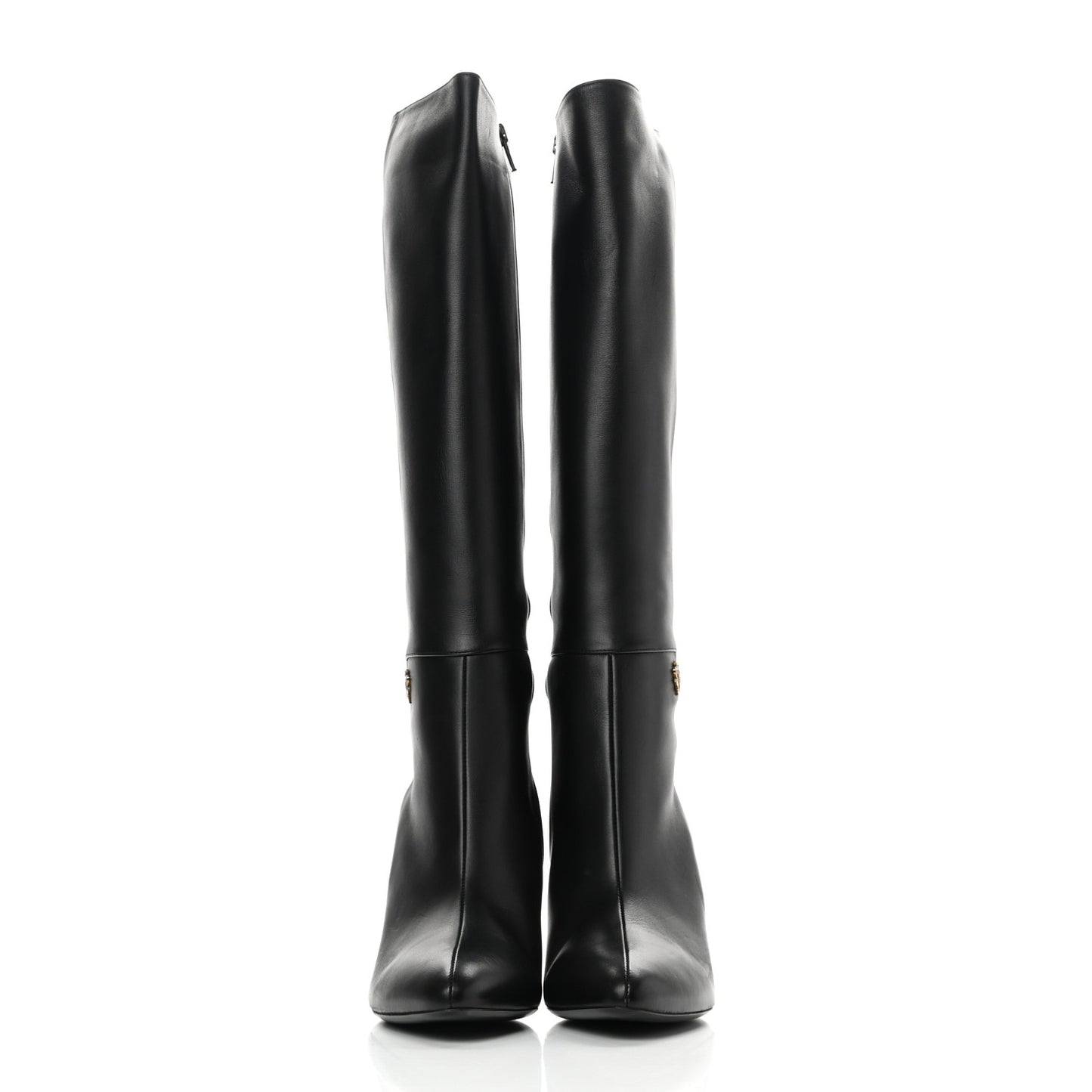 Calfskin Rodano Boots 39.5 Black