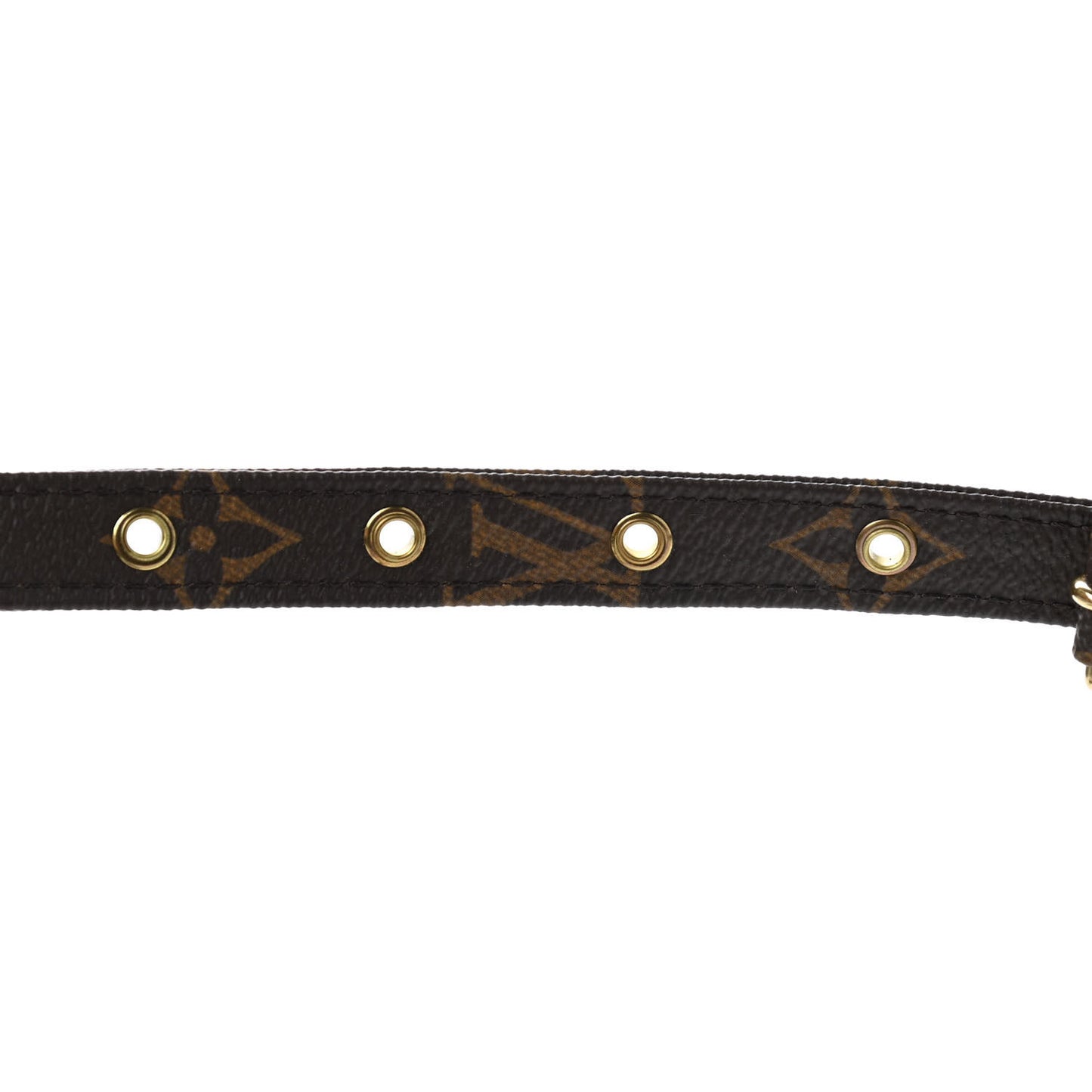 Monogram 16mm Adjustable Shoulder Strap