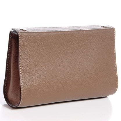 Hermes Chèvre Mysore Karo GM Etoupe 3 of 7