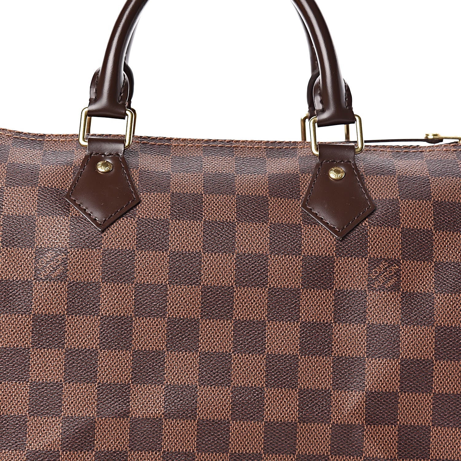 Louis Vuitton Damier Ebene Speedy 30 11 of 12