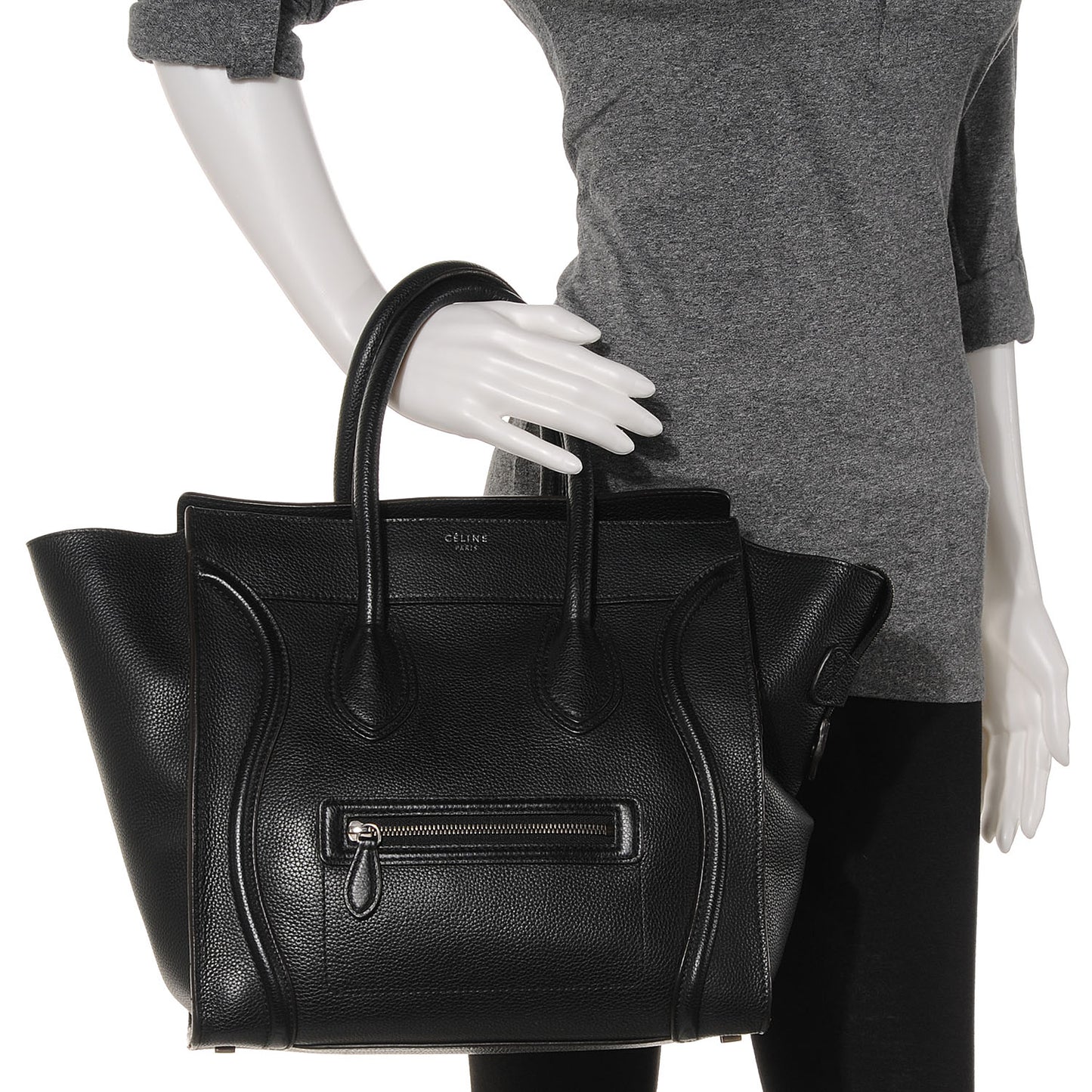 Drummed Mini Luggage Black