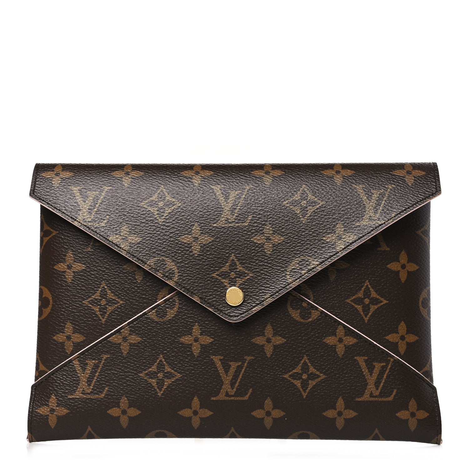 Louis Vuitton Monogram Large Kirigami Pochette Insert Rose Ballerine 1 of 9