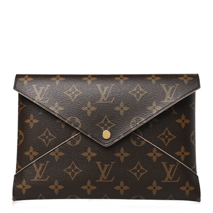 Louis Vuitton Monogram Large Kirigami Pochette Insert Rose Ballerine 1 of 9