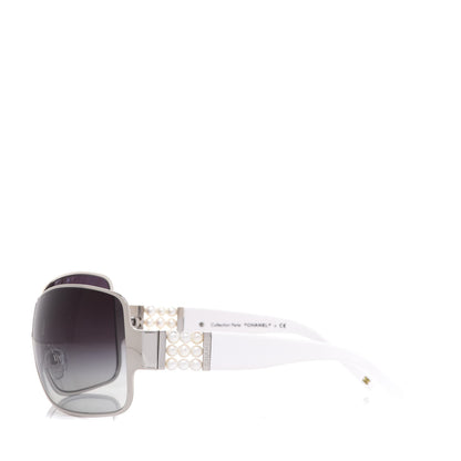 Chanel Pearl Sunglasses 4177-H White 3 of 7