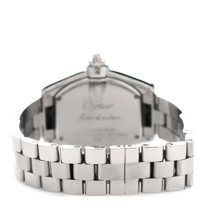Cartier Stainless Steel 31mm Roadster Quartz Watch Pink 3 of 5