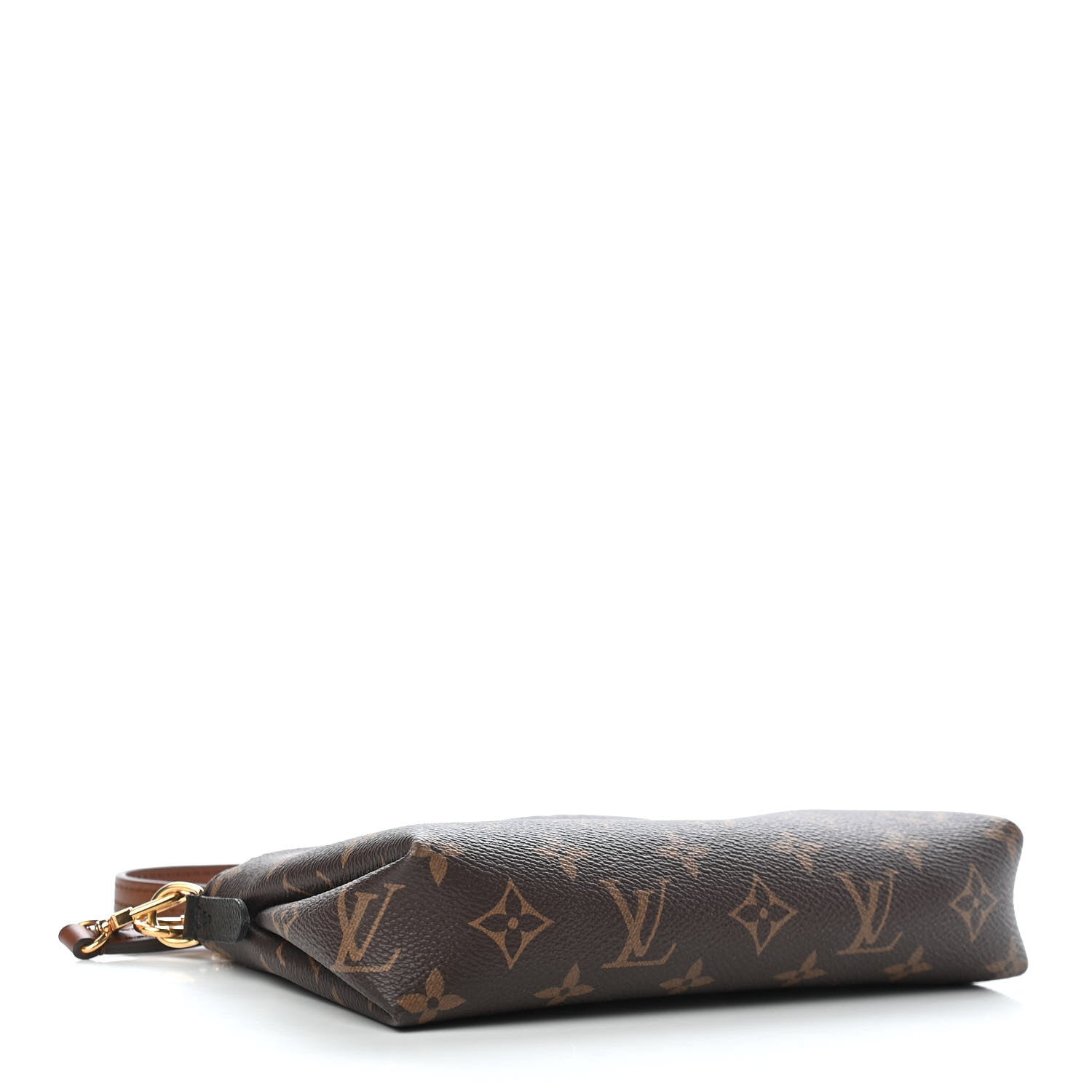 Louis Vuitton Monogram Pallas Clutch Black 4 of 8