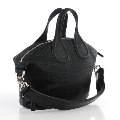 Givenchy Sheepskin Calfskin Small Nightingale Black 3 of 7