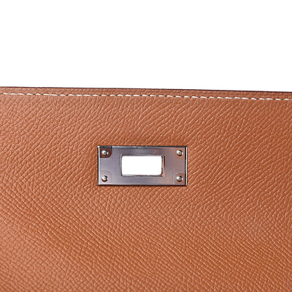 Hermes Epsom Kelly Sellier 28 Gold 30 of 37