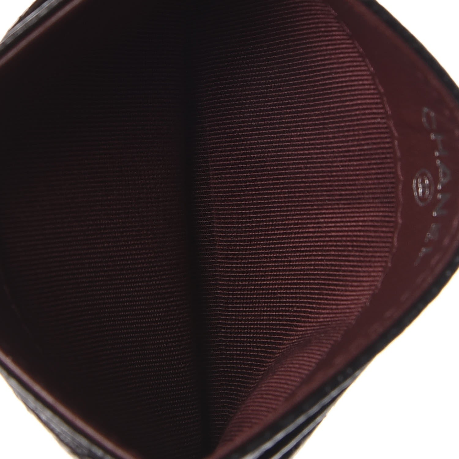 Chanel Caviar Quilted Card Holder Black 5 of 9