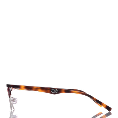 Fendi x Gentle Monster Cat Eye Sunglasses FF 0369/S Havana Pink 3 of 9