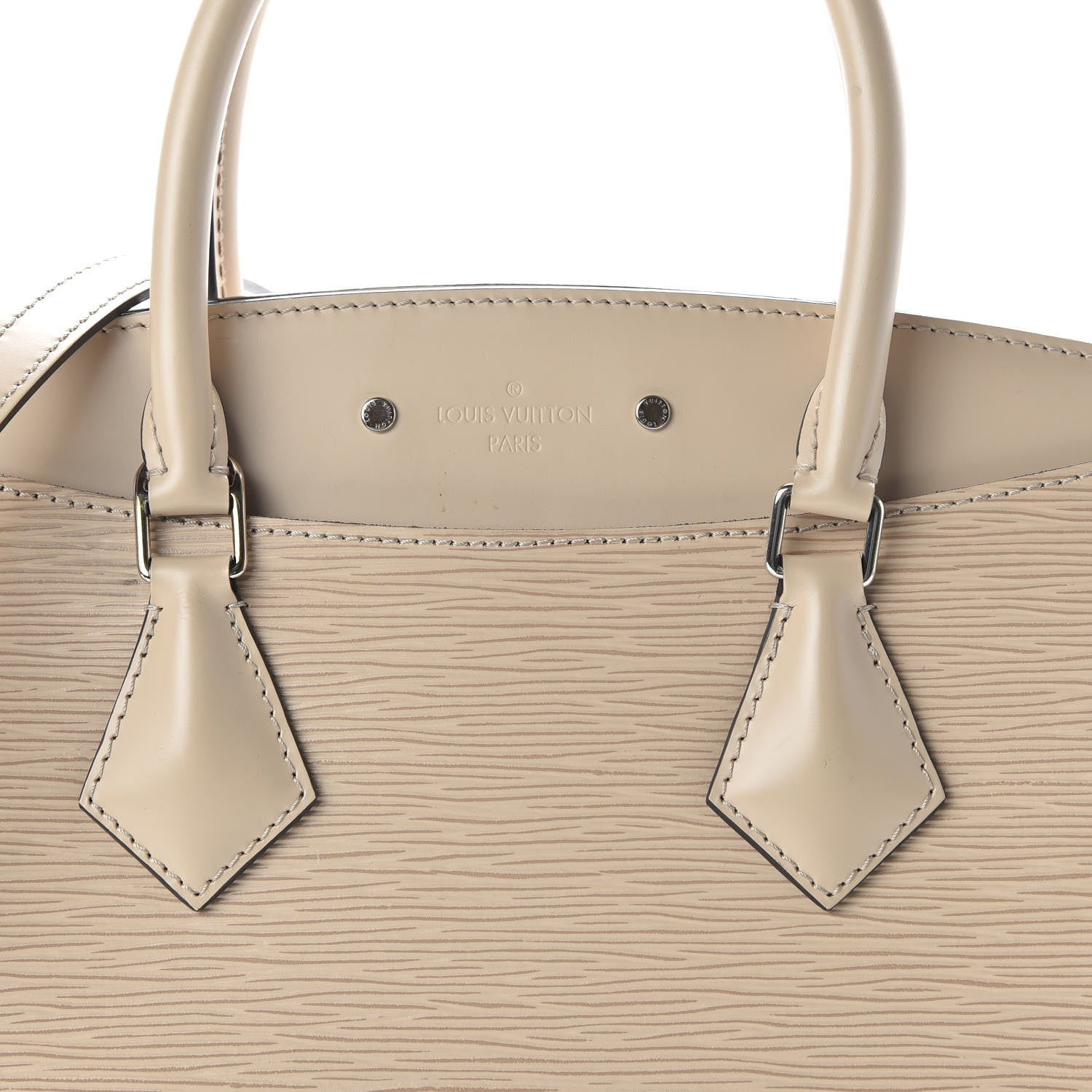 Louis Vuitton Epi Soufflot MM Dune 9 of 10