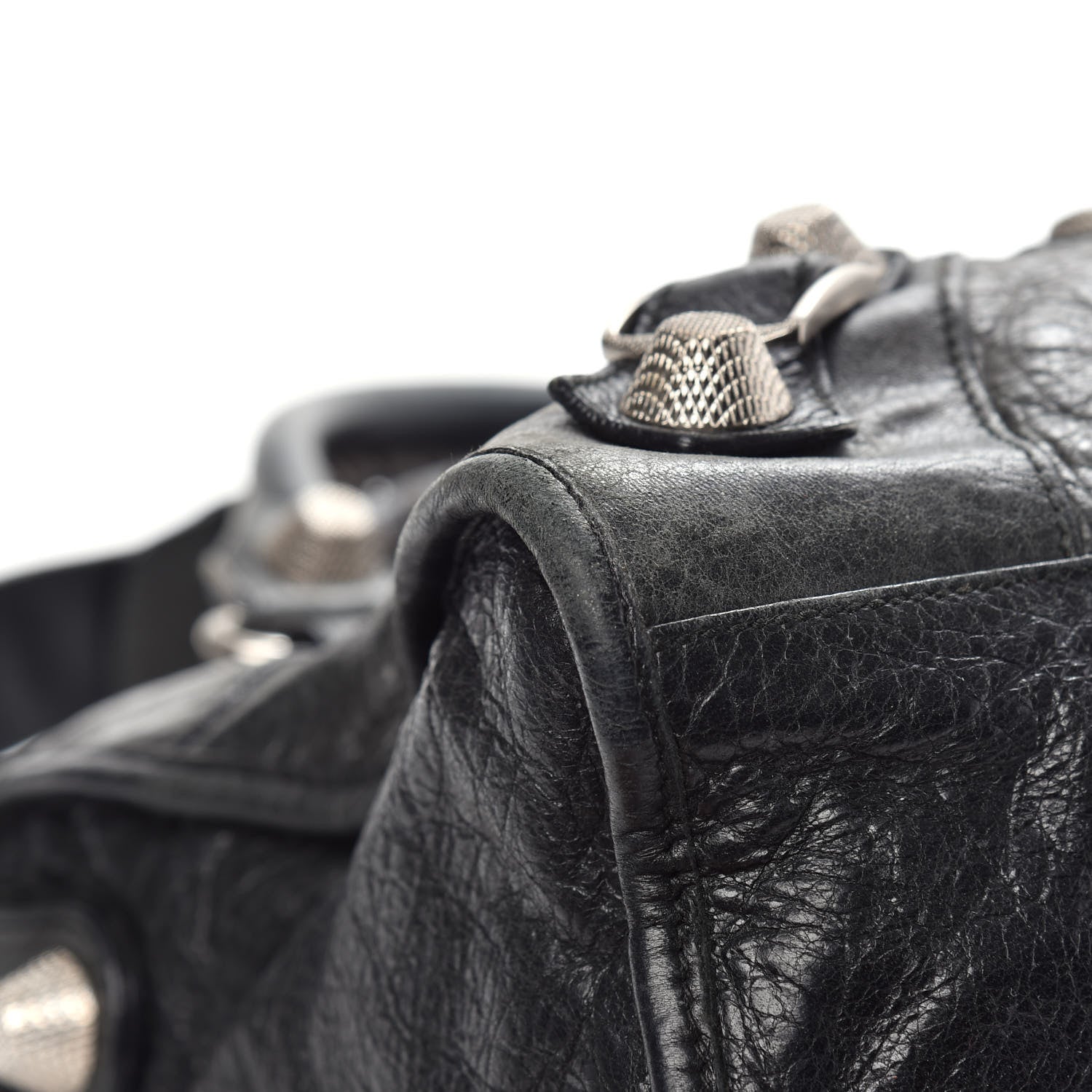 Balenciaga Agneau Giant 21 Silver Hardware City Anthracite 11 of 21