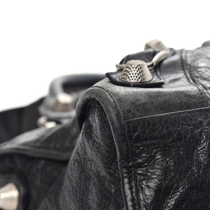 Balenciaga Agneau Giant 21 Silver Hardware City Anthracite 11 of 21