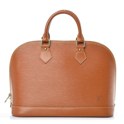Louis Vuitton Epi Alma PM Cipango 1 of 13