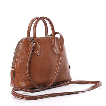 Hermes Barenia Faubourg Mini 1923 Bolide Fauve 3 of 12