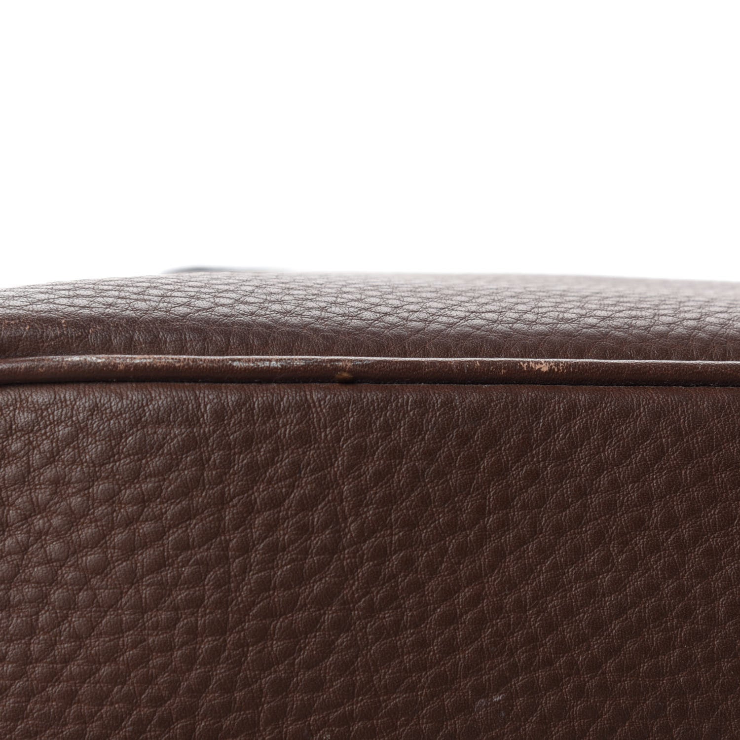 Prada Vitello Daino Shopping Tote Bruciato 22 of 23